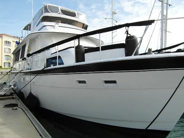 Slide: The Image of Hatteras 61 Motor Yacht 1980 - 1