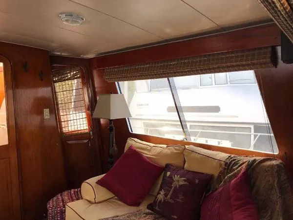 Slide: The Image of Gulfstar Motor Yacht 1987 - 1