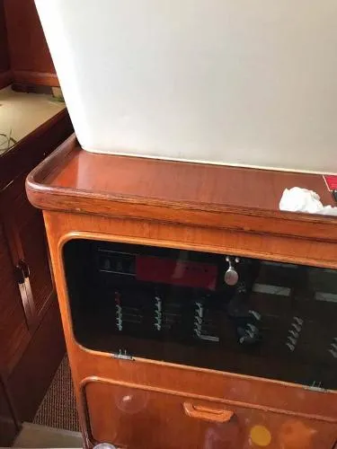 Slide: The Image of Gulfstar Motor Yacht 1987 - 10