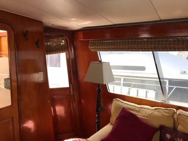 Slide: The Image of Gulfstar Motor Yacht 1987 - 2