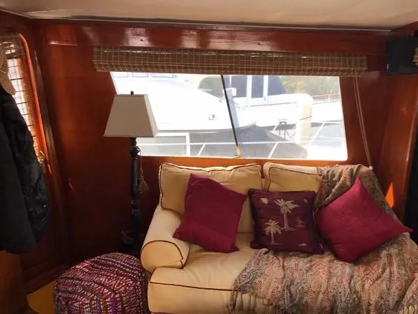 Slide: The Image of Gulfstar Motor Yacht 1987 - 3