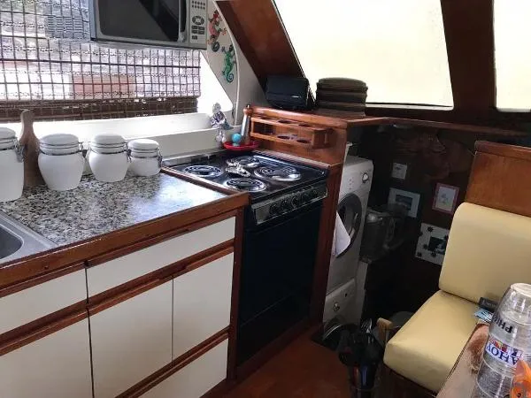 Slide: The Image of Gulfstar Motor Yacht 1987 - 6