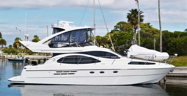 Slide: The Image of Azimut 46 Motor Yacht 2003 - 0