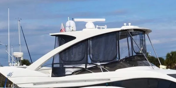 Slide: The Image of Azimut 46 Motor Yacht 2003 - 1