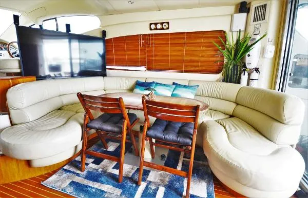 Slide: The Image of Azimut 46 Motor Yacht 2003 - 11