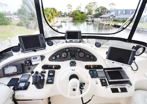 Slide: The Image of Azimut 46 Motor Yacht 2003 - 4