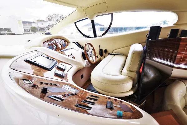 Slide: The Image of Azimut 46 Motor Yacht 2003 - 7