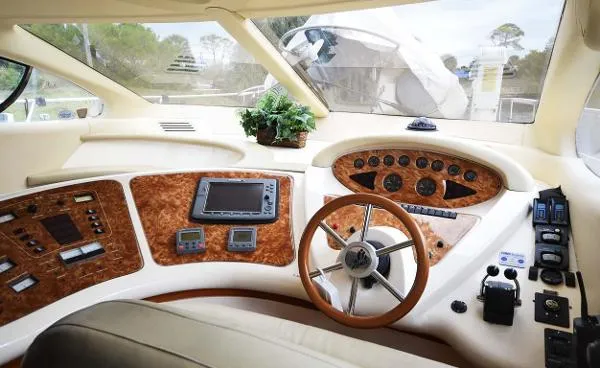 Slide: The Image of Azimut 46 Motor Yacht 2003 - 8