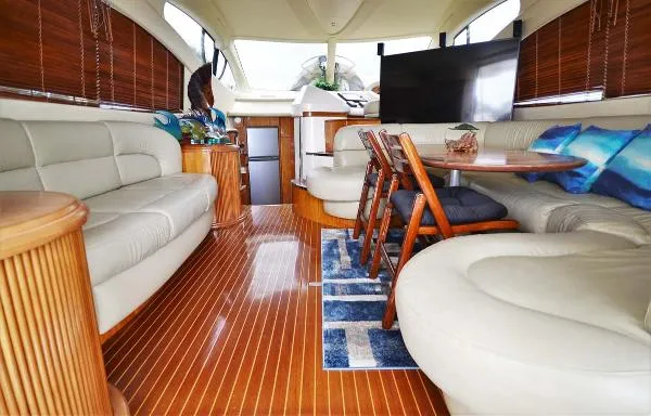 Slide: The Image of Azimut 46 Motor Yacht 2003 - 9