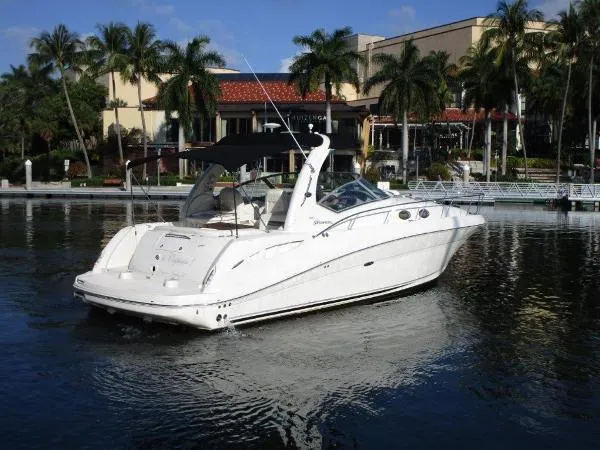 Slide: The Image of Sea Ray 34 SunDancer 2007 - 1
