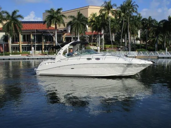 Slide: The Image of Sea Ray 34 SunDancer 2007 - 2