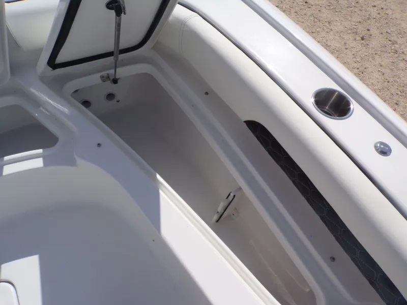 Slide: The Image of Interior view of 2026 Tidewater 2500 Carolina Bay boat. - 30