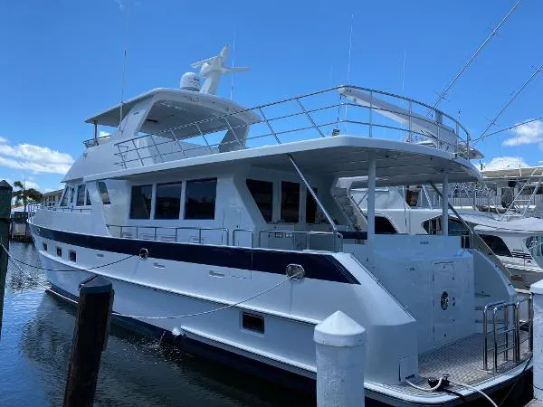 Slide: The Image of Alaskan 70 Flushdeck Motor Yacht 2011 - 0