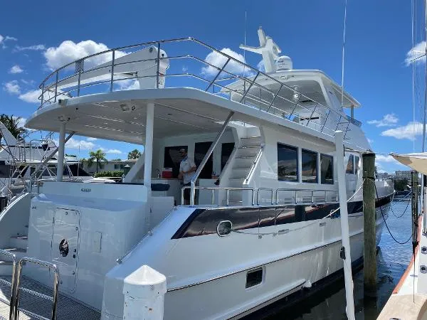 Slide: The Image of Alaskan 70 Flushdeck Motor Yacht 2011 - 1