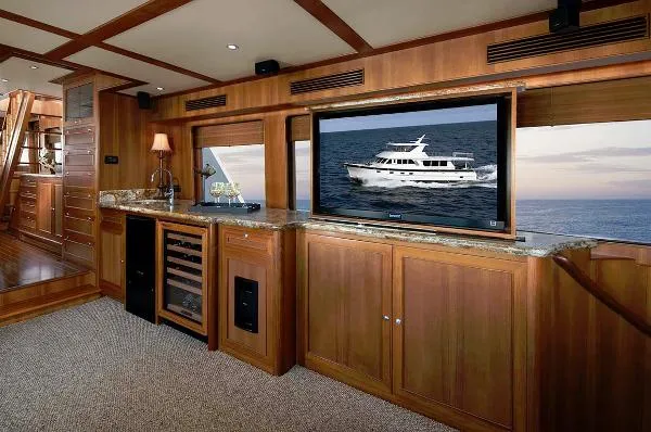 Slide: The Image of Alaskan 70 Flushdeck Motor Yacht 2011 - 11