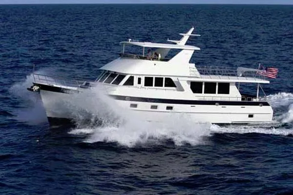 Slide: The Image of Alaskan 70 Flushdeck Motor Yacht 2011 - 2