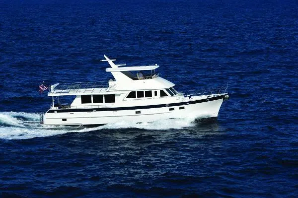 Slide: The Image of Alaskan 70 Flushdeck Motor Yacht 2011 - 3