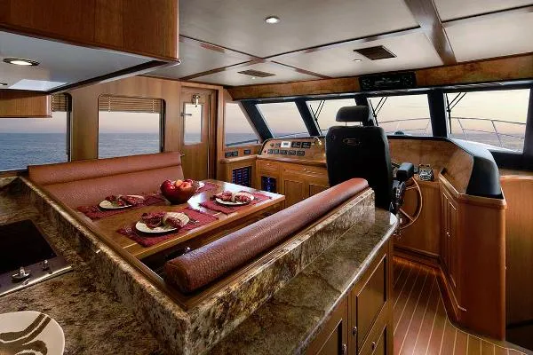 Slide: The Image of Alaskan 70 Flushdeck Motor Yacht 2011 - 4