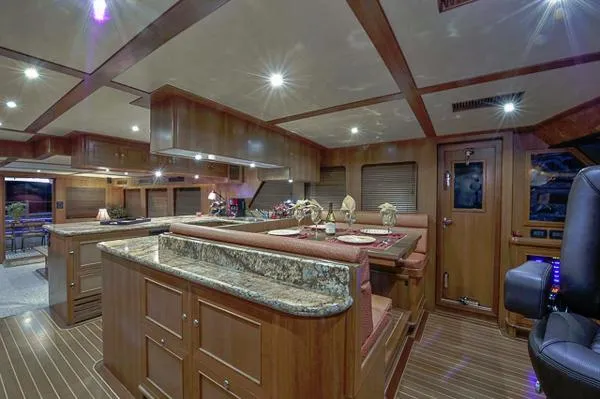 Slide: The Image of Alaskan 70 Flushdeck Motor Yacht 2011 - 6