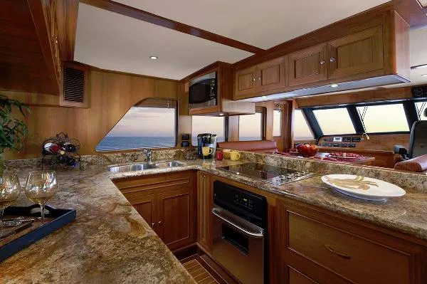 Slide: The Image of Alaskan 70 Flushdeck Motor Yacht 2011 - 7