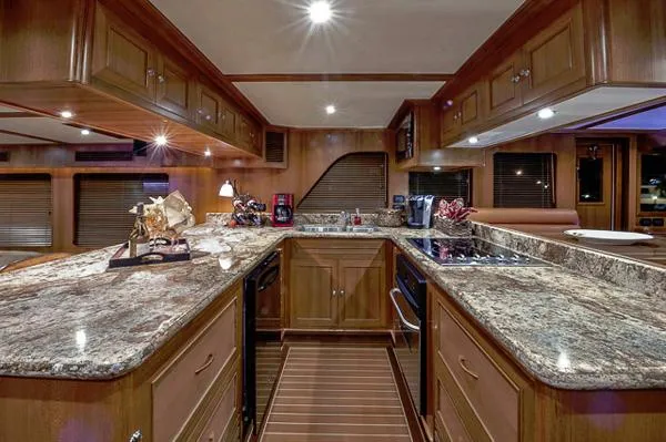 Slide: The Image of Alaskan 70 Flushdeck Motor Yacht 2011 - 8
