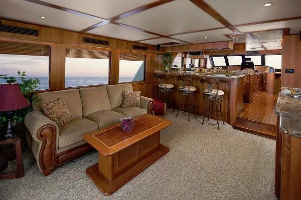 Slide: The Image of Alaskan 70 Flushdeck Motor Yacht 2011 - 9