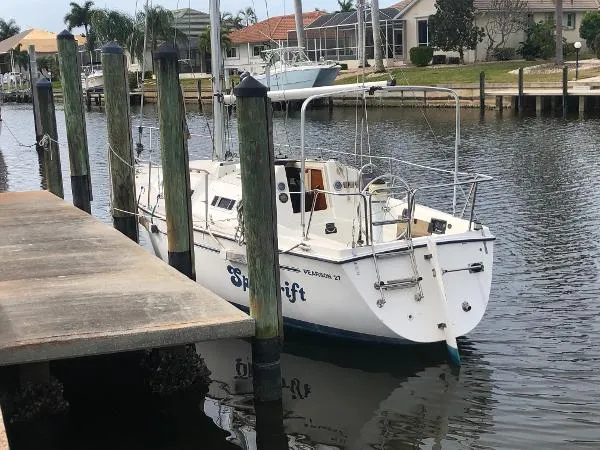 Slide: The Image of Pearson Shoal Draft Sloop 1988 - 2