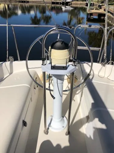 Slide: The Image of Pearson Shoal Draft Sloop 1988 - 4