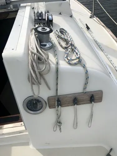 Slide: The Image of Pearson Shoal Draft Sloop 1988 - 9