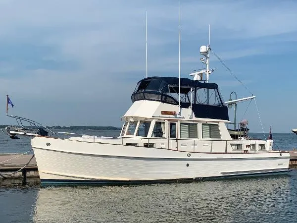 Slide: The Image of Grand Banks 46 Classic Stabilized 1993 - 0