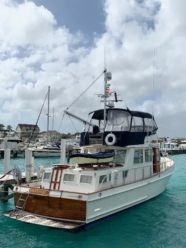 Slide: The Image of Grand Banks 46 Classic Stabilized 1993 - 1