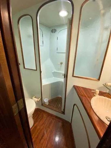 Slide: The Image of Hines-Farley Sport Fisherman 1988 - 11