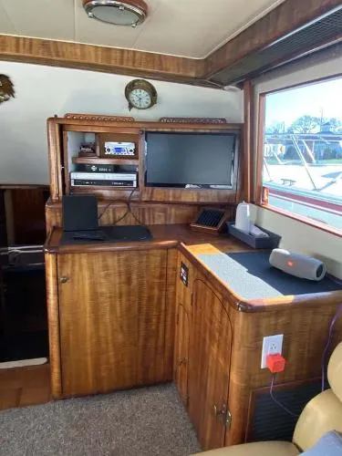 Slide: The Image of Hines-Farley Sport Fisherman 1988 - 5