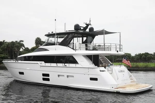 Slide: The Image of Hatteras M75 Panacera 2020 - 2