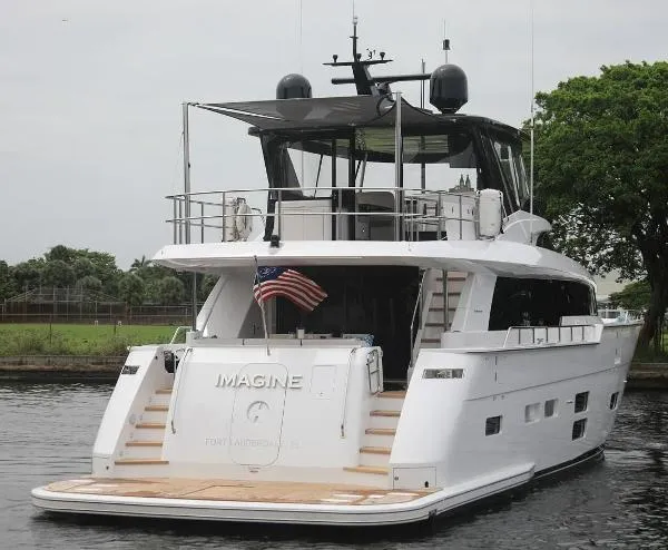 Slide: The Image of Hatteras M75 Panacera 2020 - 4