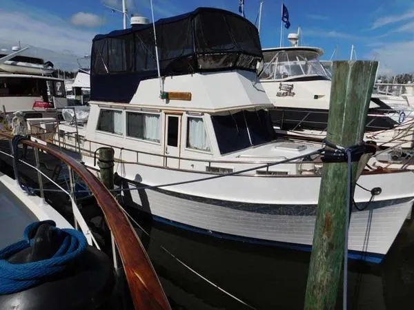Slide: The Image of Grand Banks 42 Classic 1990 - 0