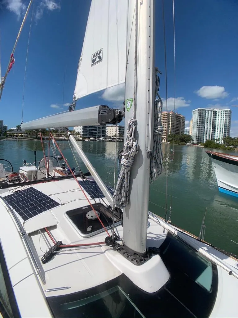 Slide: The Image of Jeanneau Sun Odyssey 42 DS 2007 - 10