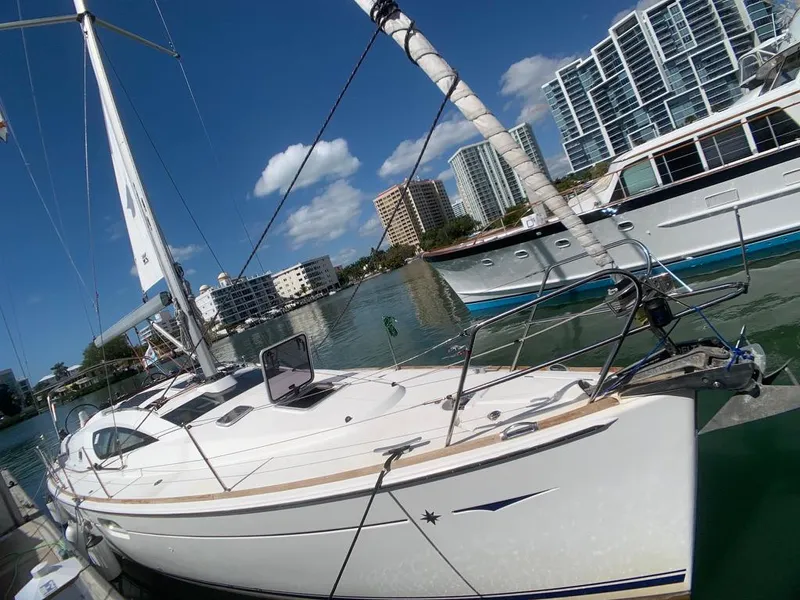 Slide: The Image of Jeanneau Sun Odyssey 42 DS 2007 - 4