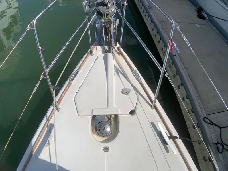 Slide: The Image of Jeanneau Sun Odyssey 42 DS 2007 - 9