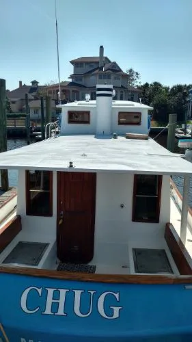 Slide: The Image of Custom Echo 38 Tug/Trawler 1988 - 3