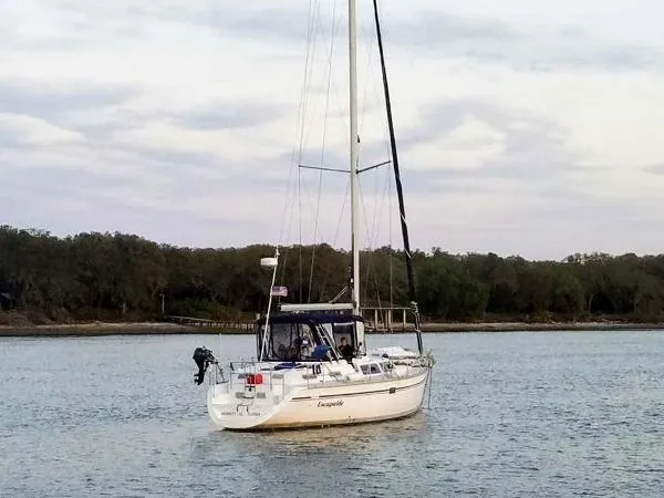 Slide: The Image of Hunter 42 Passage 1991 - 1