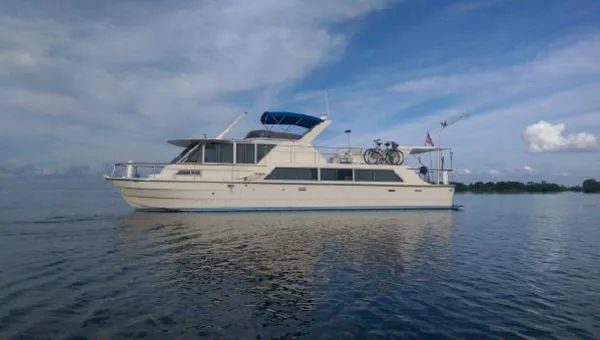 Slide: The Image of Whitcraft 50 Gold Coast Crusier 1972 - 0