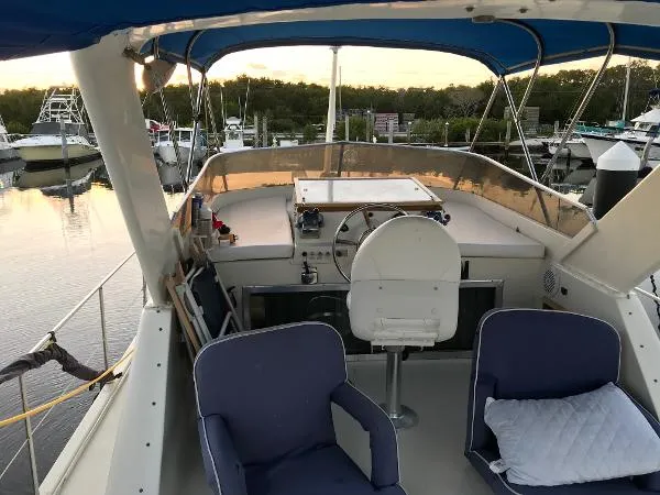 Slide: The Image of Whitcraft 50 Gold Coast Crusier 1972 - 8