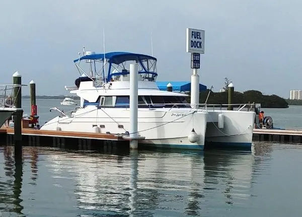 Slide: The Image of Fountaine Pajot Maryland 37 2002 - 0
