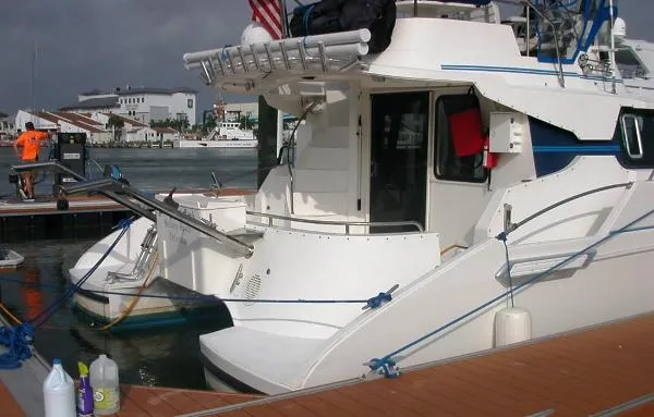 Slide: The Image of Fountaine Pajot Maryland 37 2002 - 3