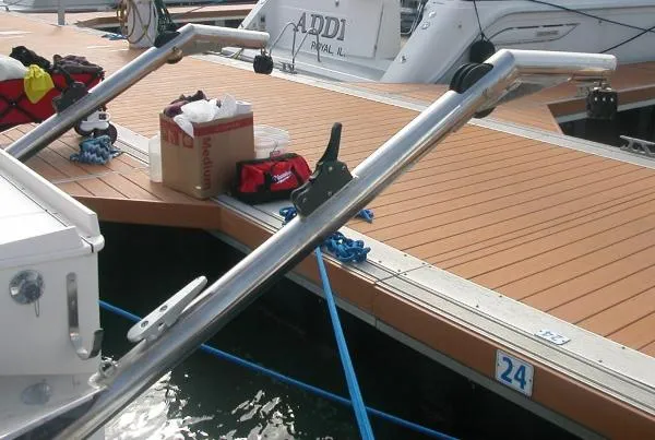 Slide: The Image of Fountaine Pajot Maryland 37 2002 - 4