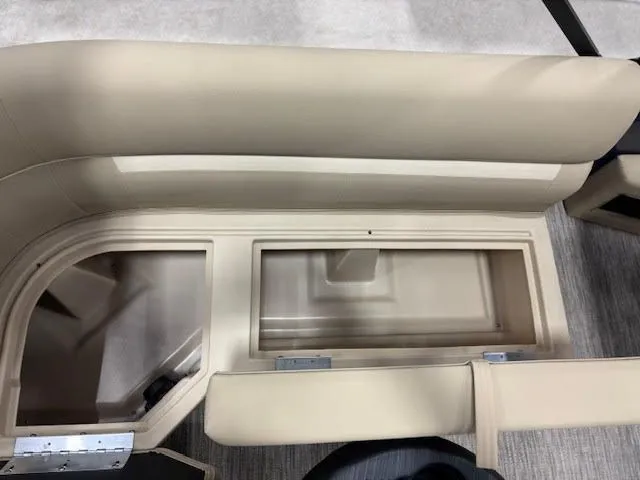 Slide: The Image of Interior of Godfrey EX2286SBX 2026 with storage compartment. - 7