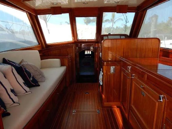 Slide: The Image of Windsor Craft by Vicem Yacht 40' Hardtop 2009 - 1