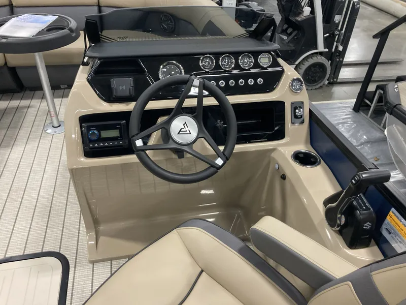 Slide: The Image of Interior of 2026 Viaggio V20U with steering console and wheel. - 7
