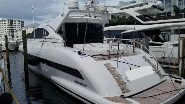 Slide: The Image of Mangusta 72 Hardtop w Doors 2010 - 10